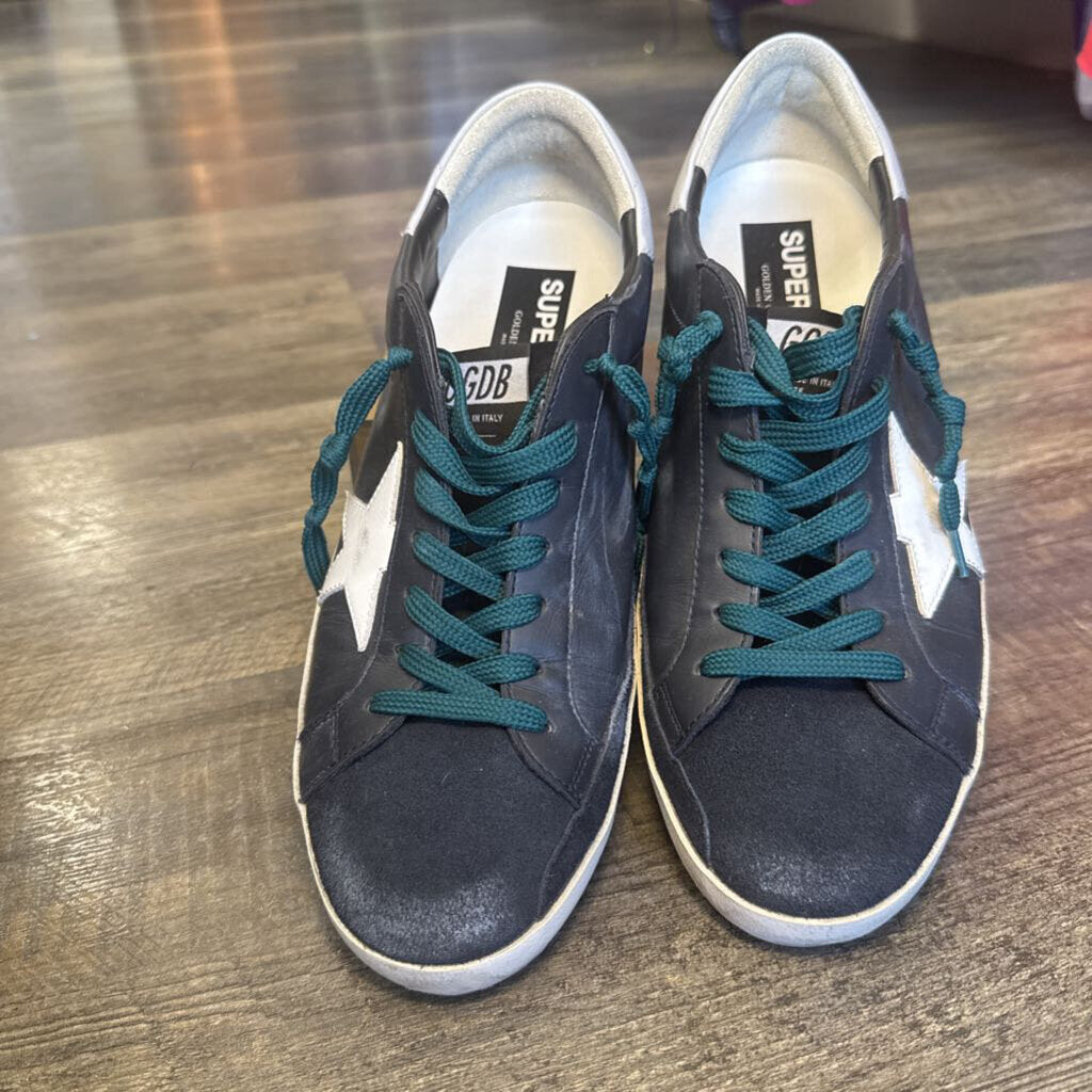 Super-Star Sneakers Dark Blue Leather