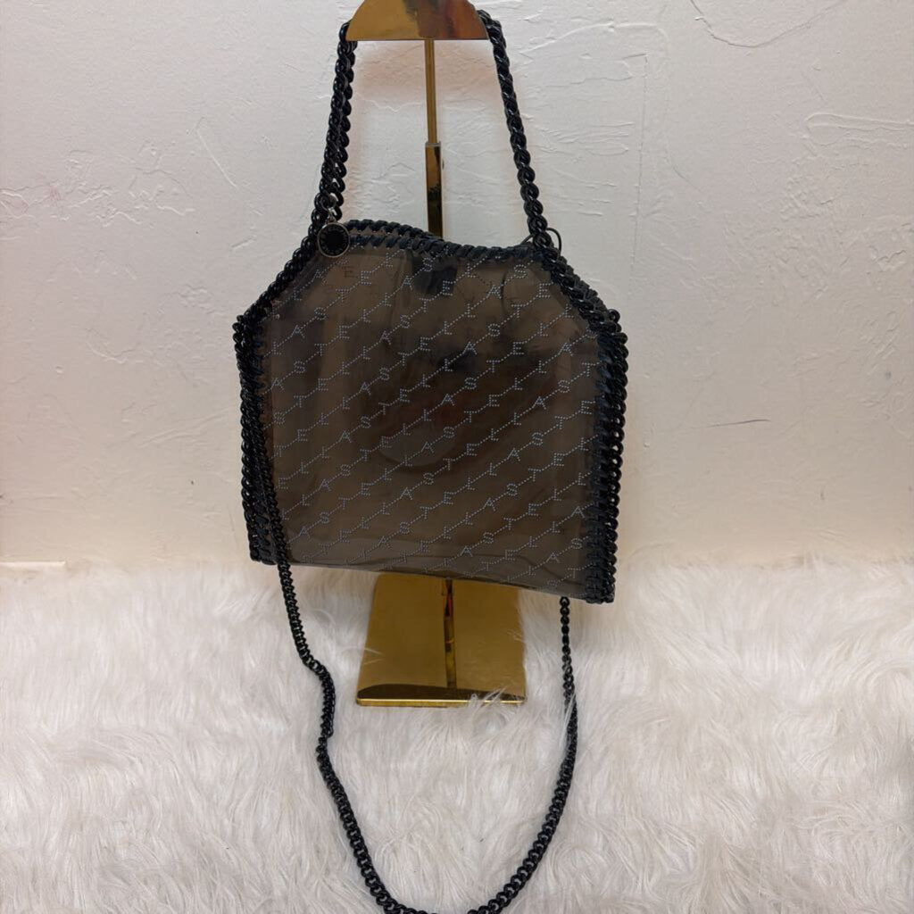 Falabella Monogram Transparent PVC Tote