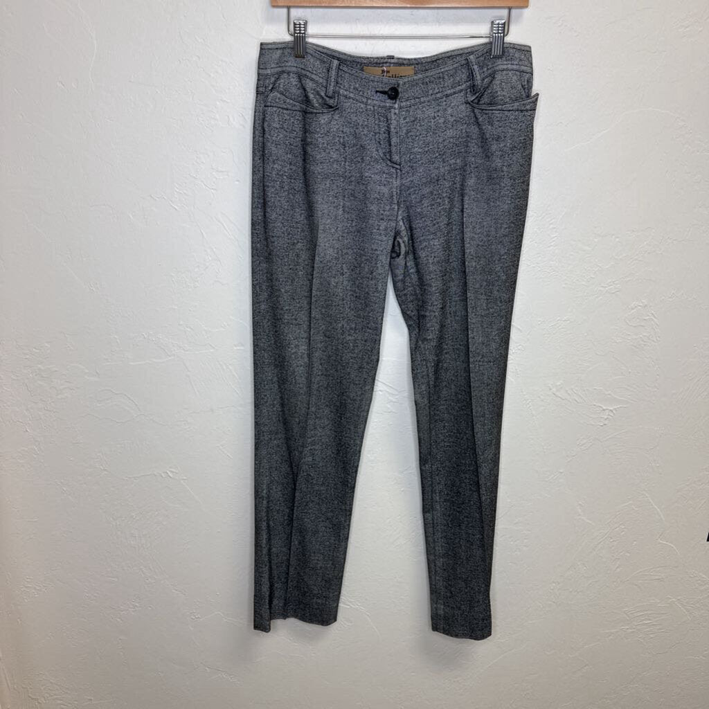 Grey WI06 Straight Leg Pants