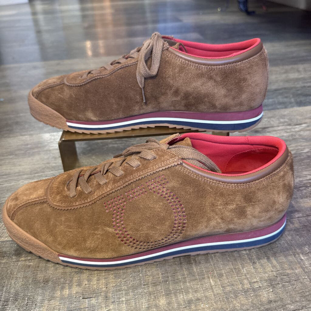 Brown Suede Sneakers