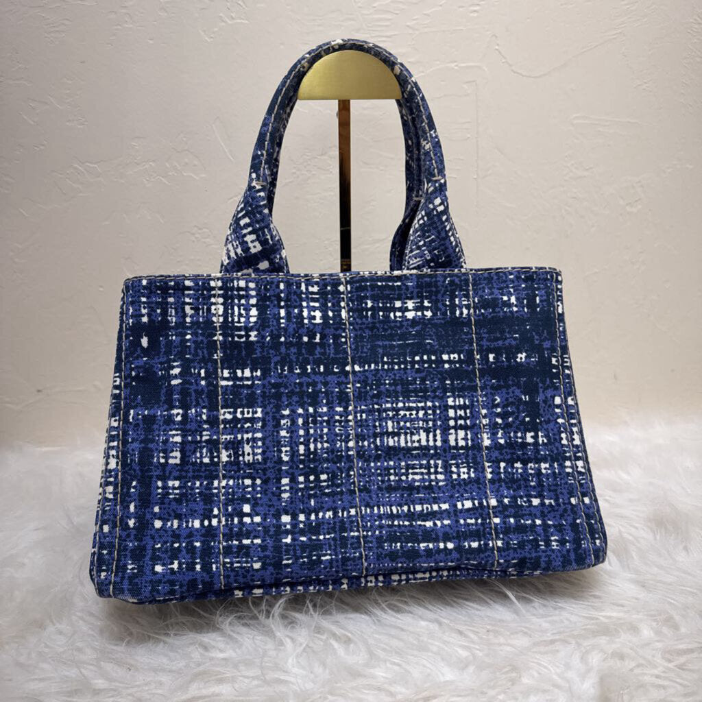 Large Blue Denim Canapa Tote