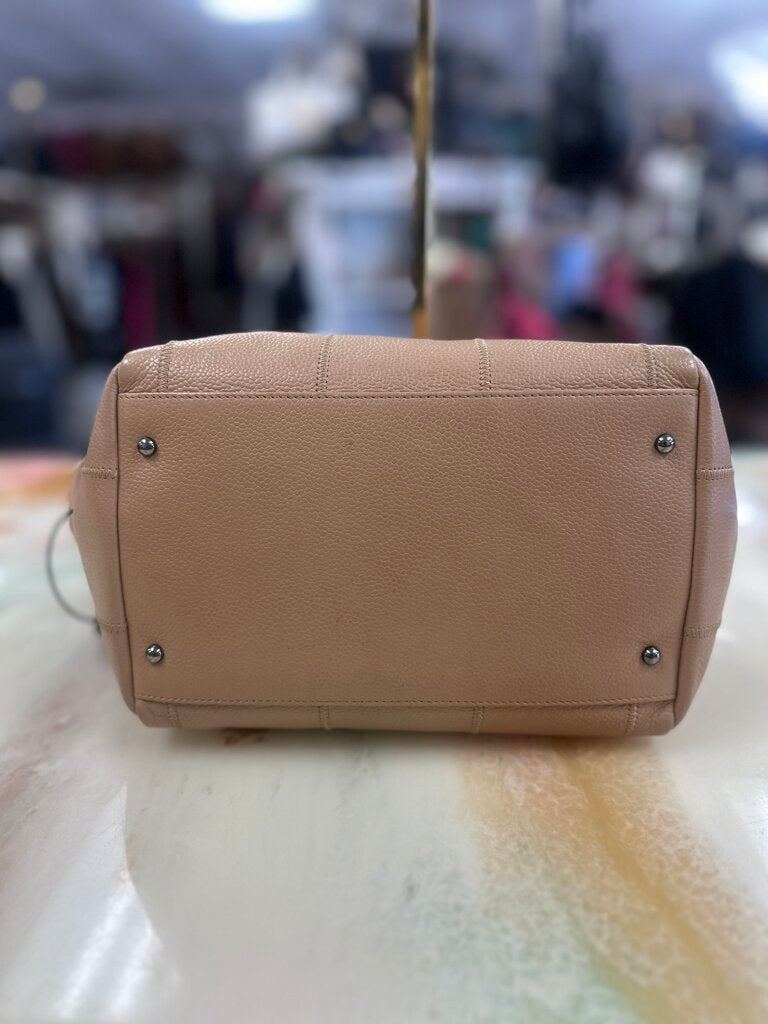 LAX Square Quilt Bowler Bag