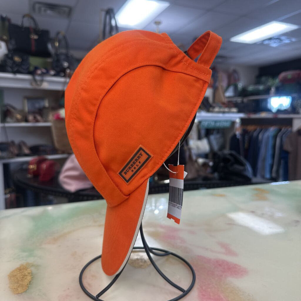 Orange Ballcap