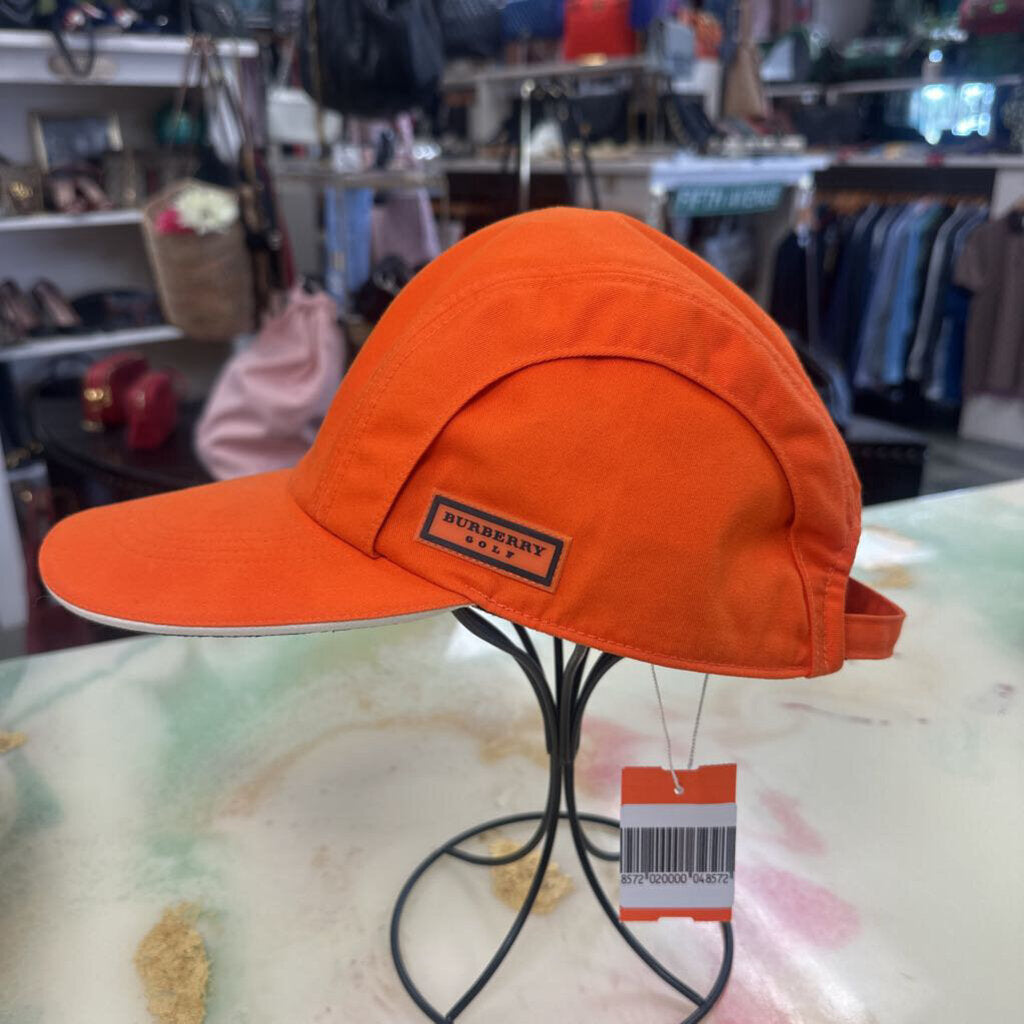 Orange Ballcap