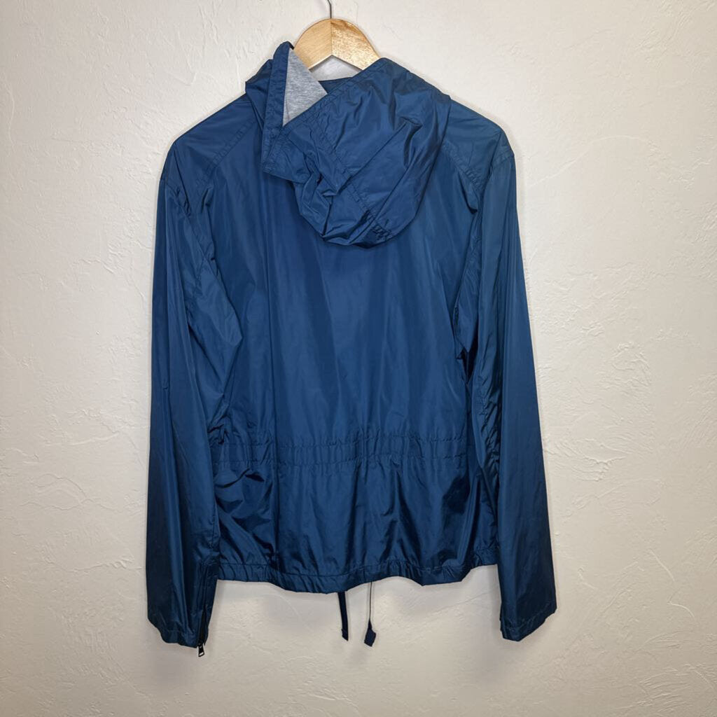 Navy Blue Windbreaker