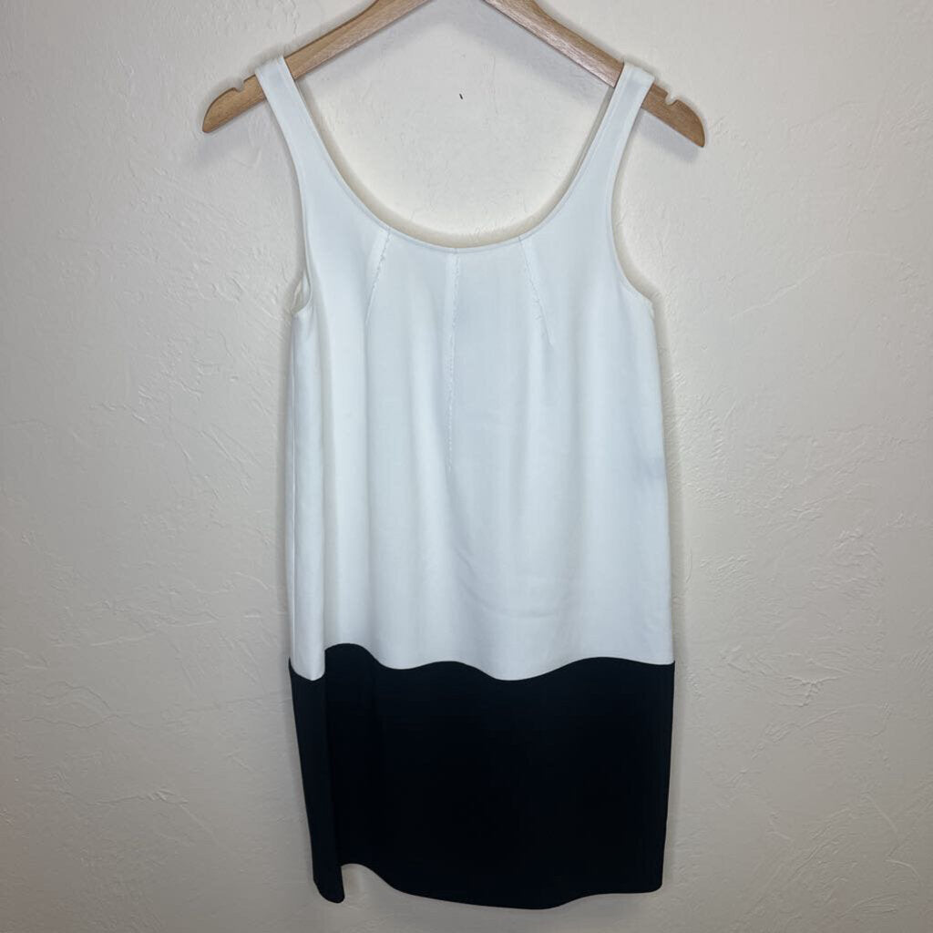 Black and White Cocktail Dress