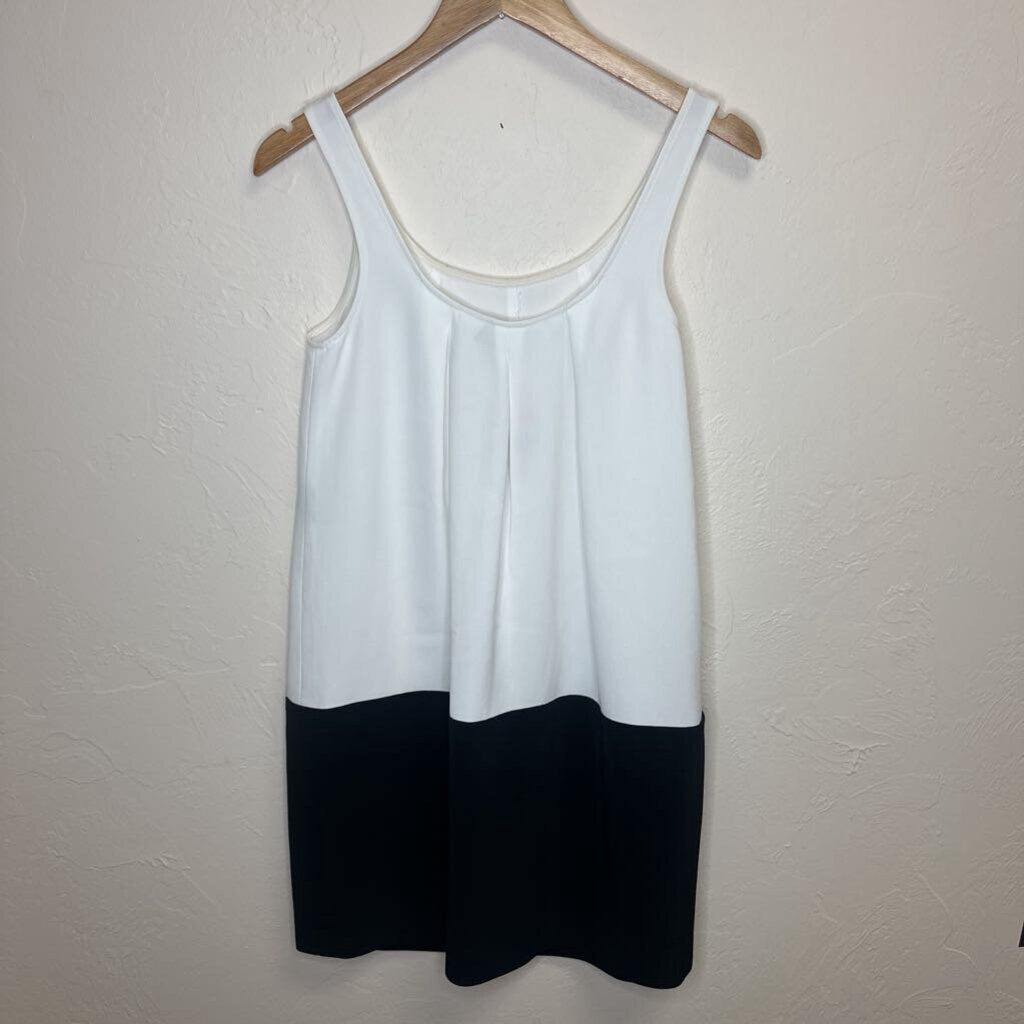 Black and White Cocktail Dress