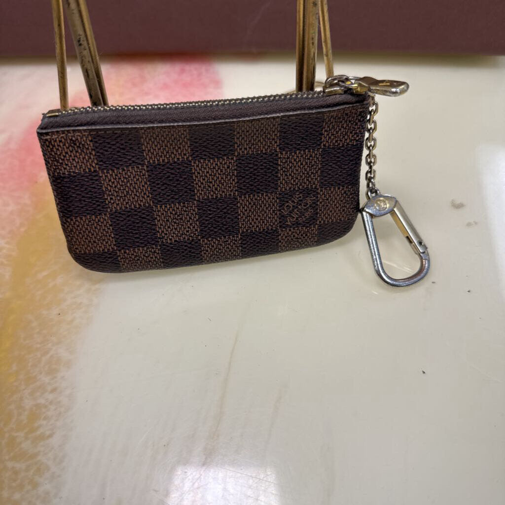 Damier Ebene Pochette Key Cles