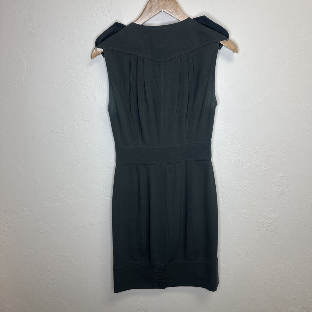 Dk Olive Sleeveless Dress