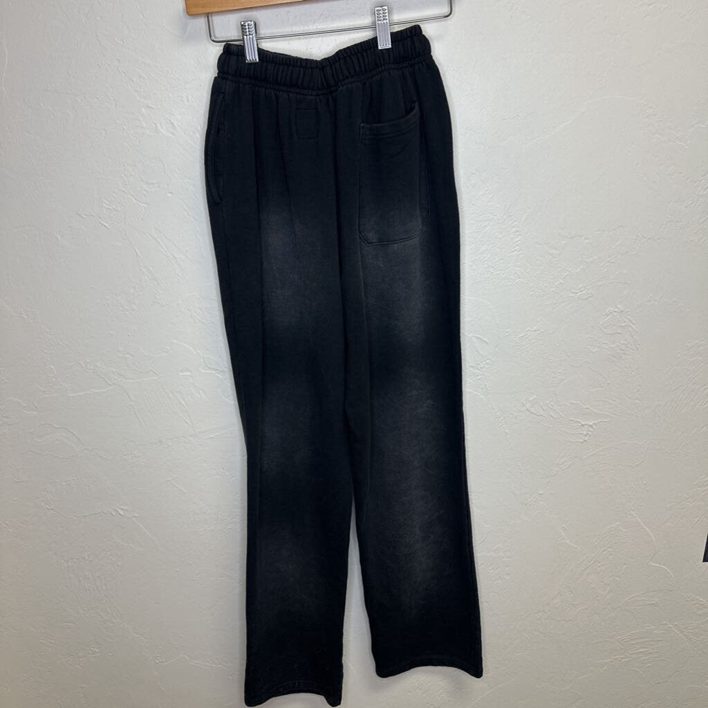 Black Graphic Print Joggers NWT