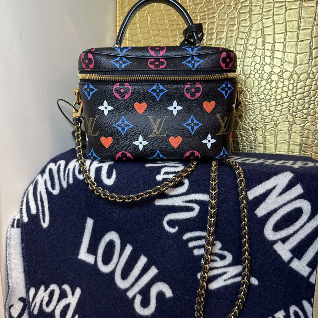 Ltd Ed Black Game On Vanity Case