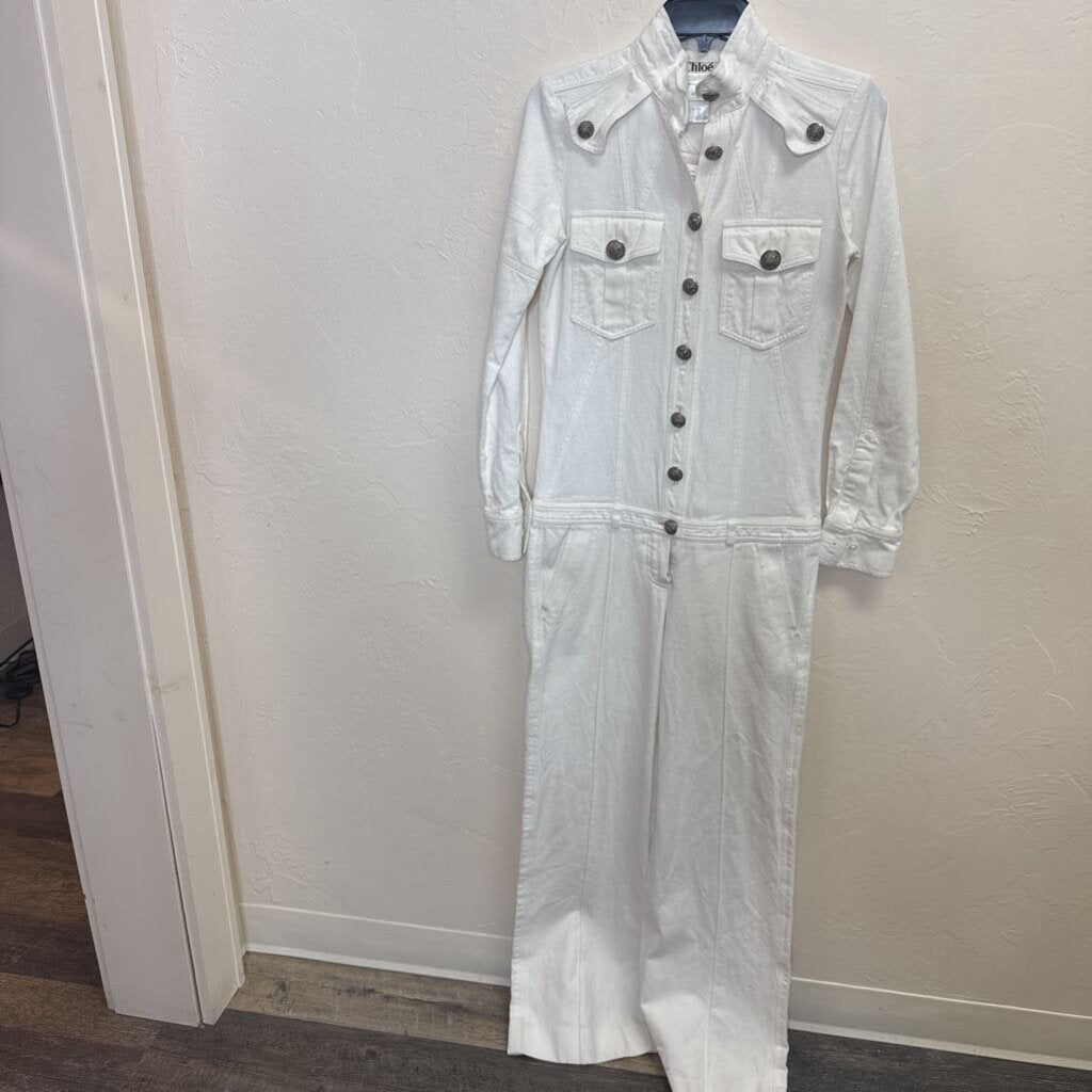 Runway Look 25 Fall 2003 Collection White Denim