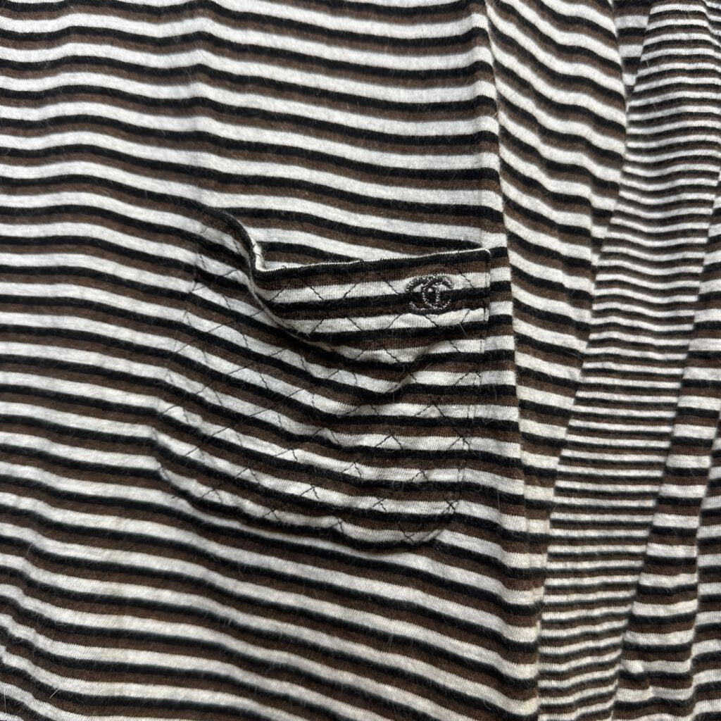 Striped Turtleneck