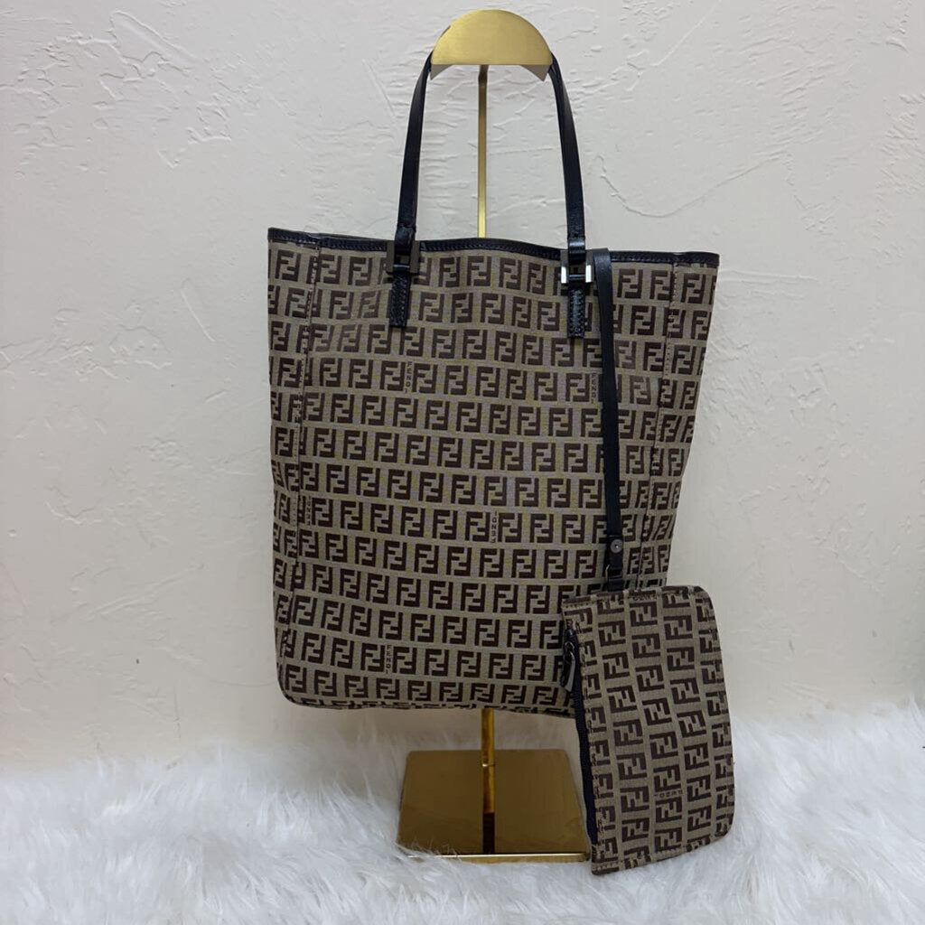 Zucchino FF Shopping Tote with Coin Purse