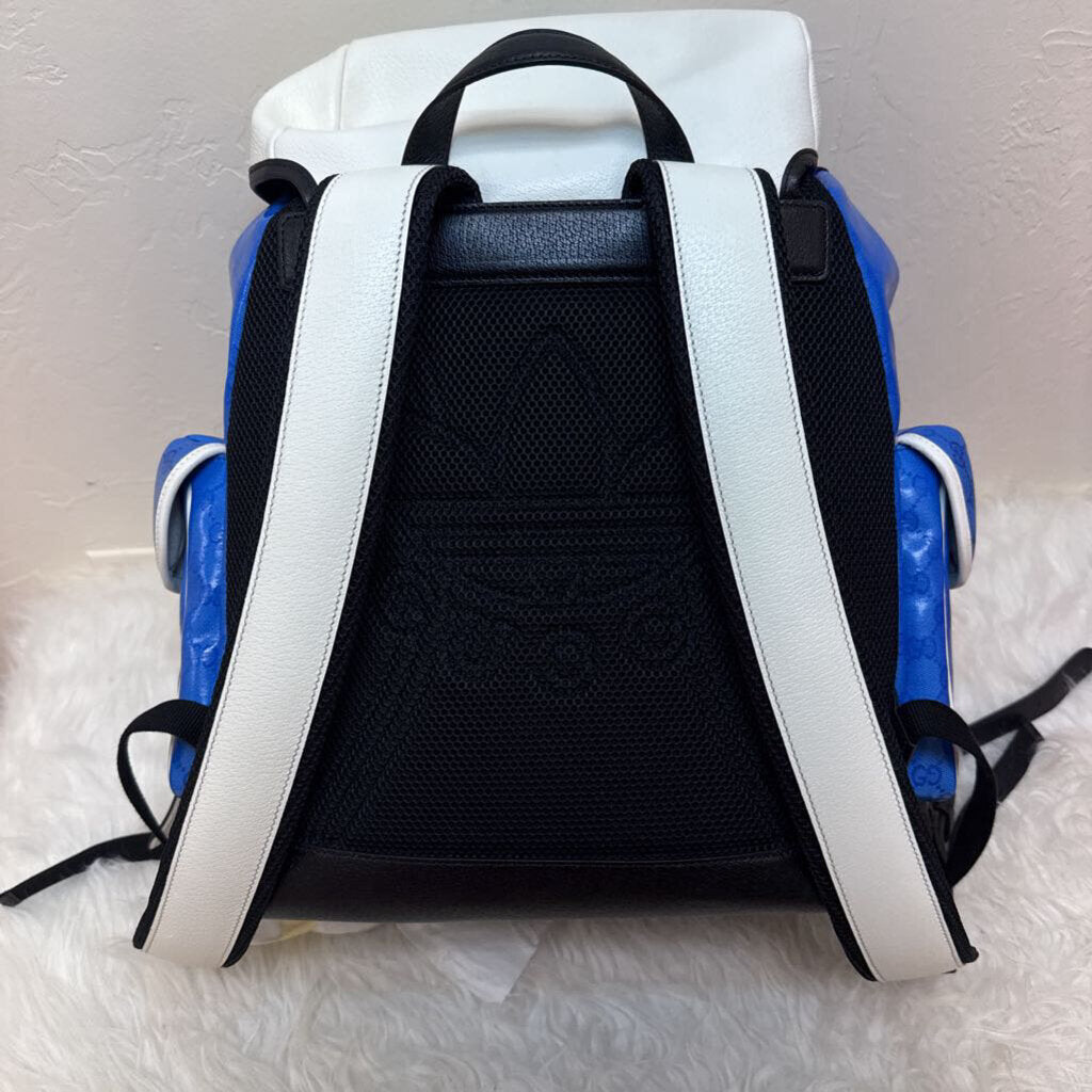 x Adidas Blue GG Imprime Backpack