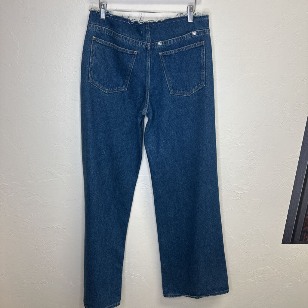 Wide Leg Denim