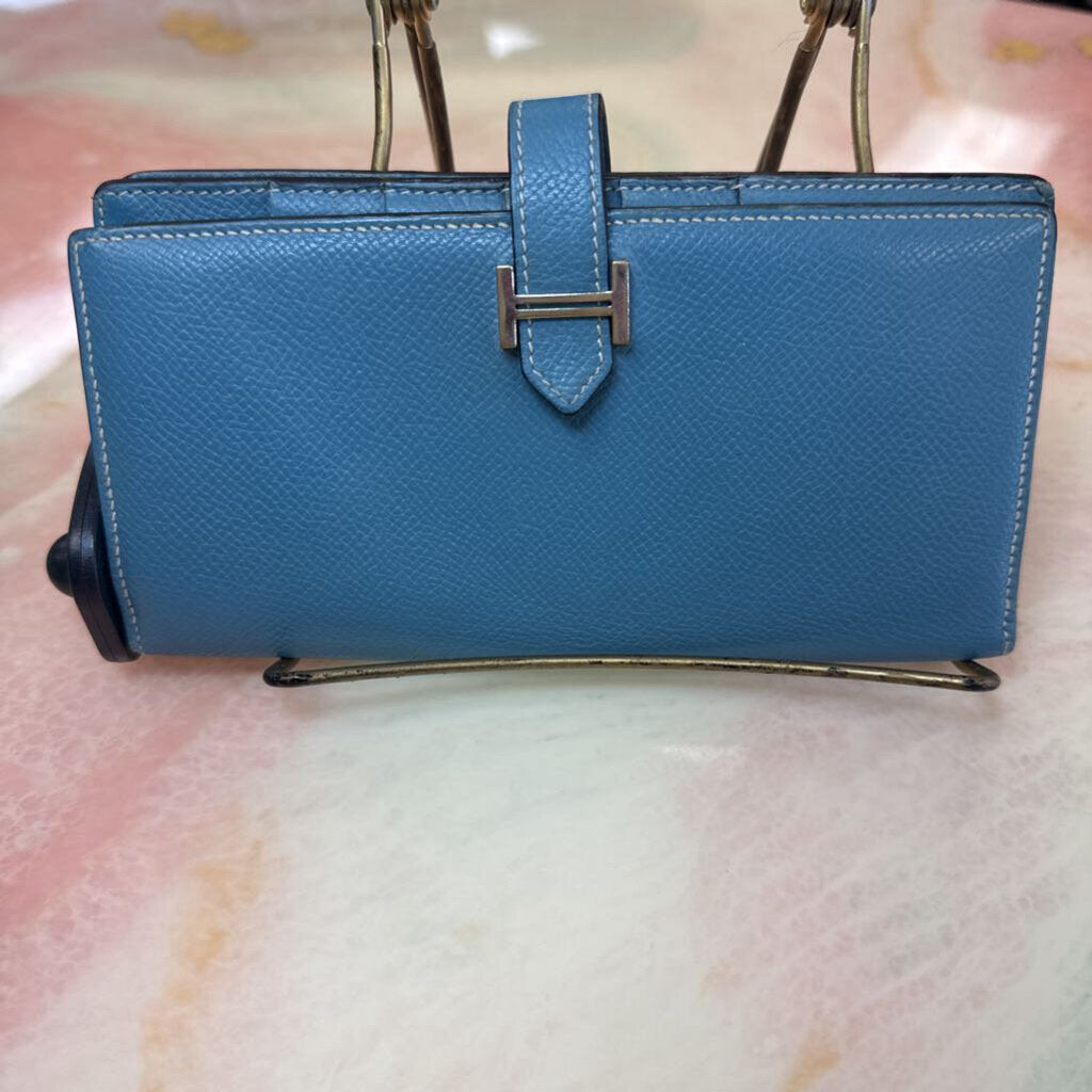 Bearn Souffle Blue Jean Vaux Epson Wallet