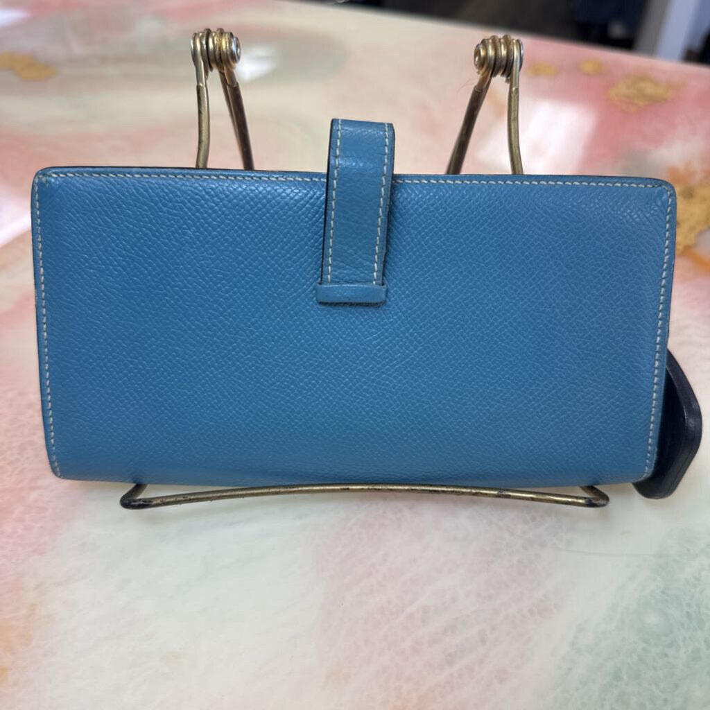 Bearn Souffle Blue Jean Vaux Epson Wallet
