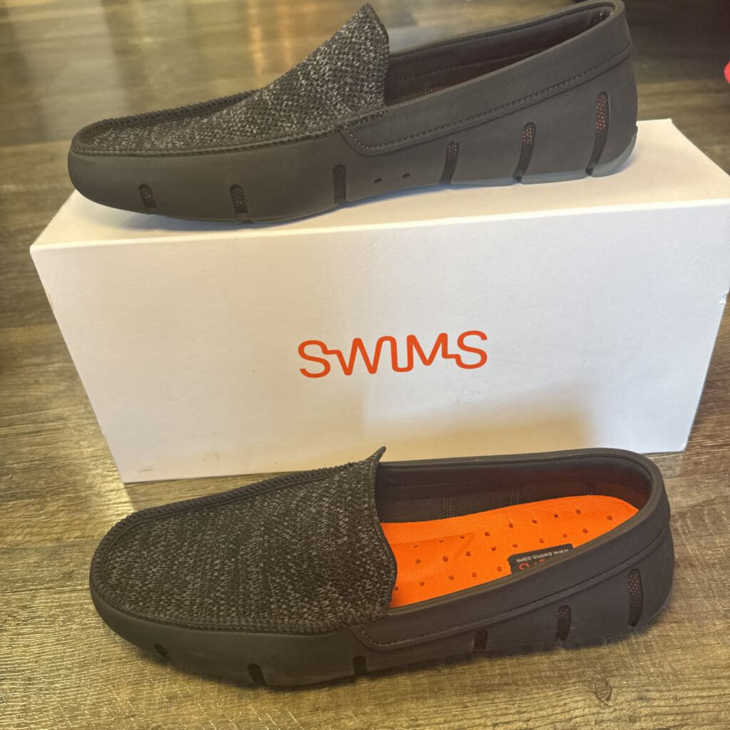 Black Classic Venetian Loafer