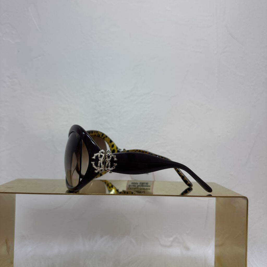 Oversize Brown Sunglasses