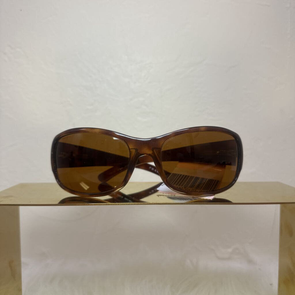 Tortoise Shell Wrap Sunglasses
