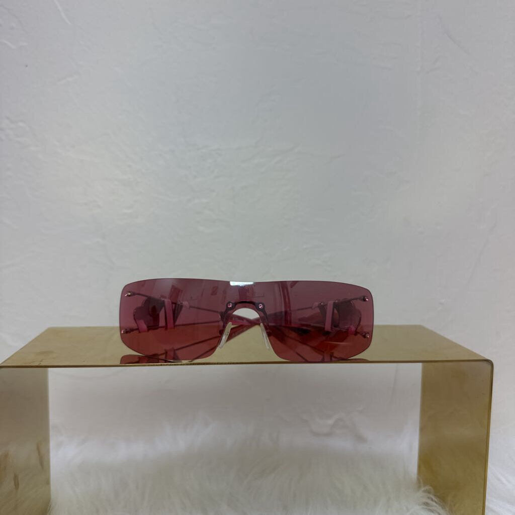 Dior Heart Core Rimless Shield Sunglasses