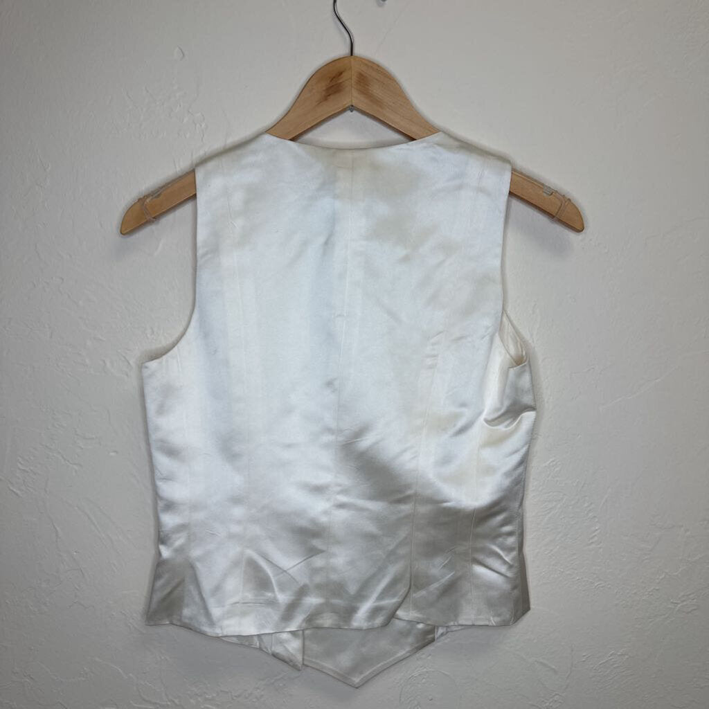 Silk Vest 2006 by Karl Lagerfeld