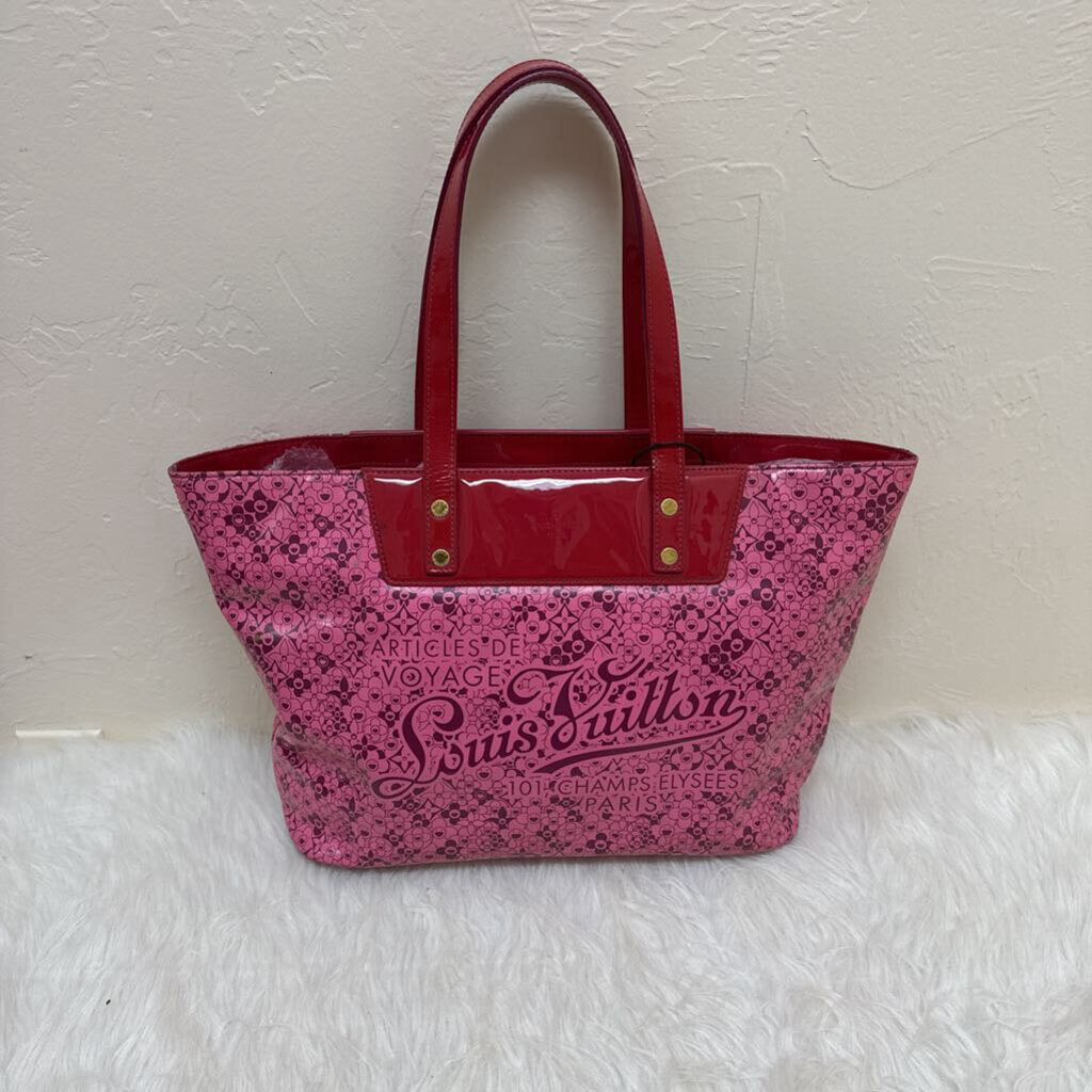 X Murakami Cosmic Blossom Voyager Tote