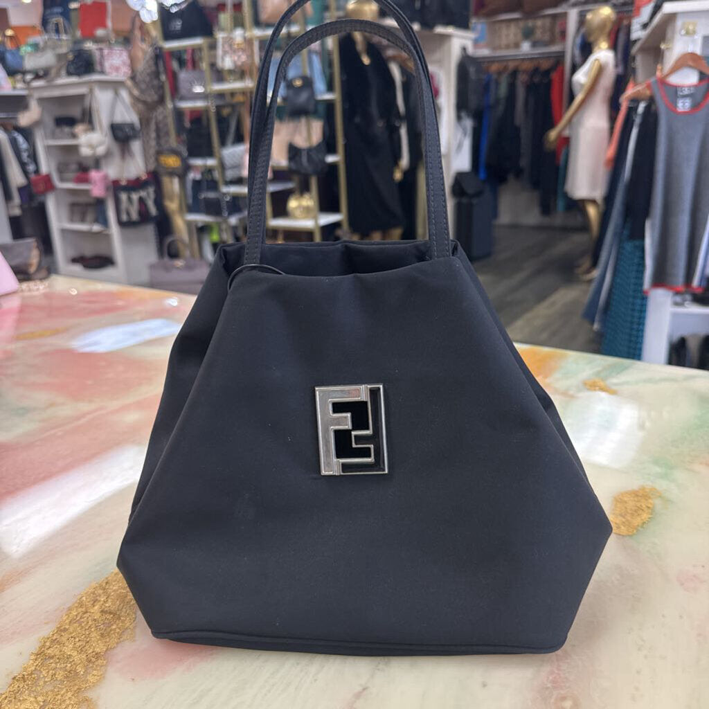 BLK Nylon Handbag