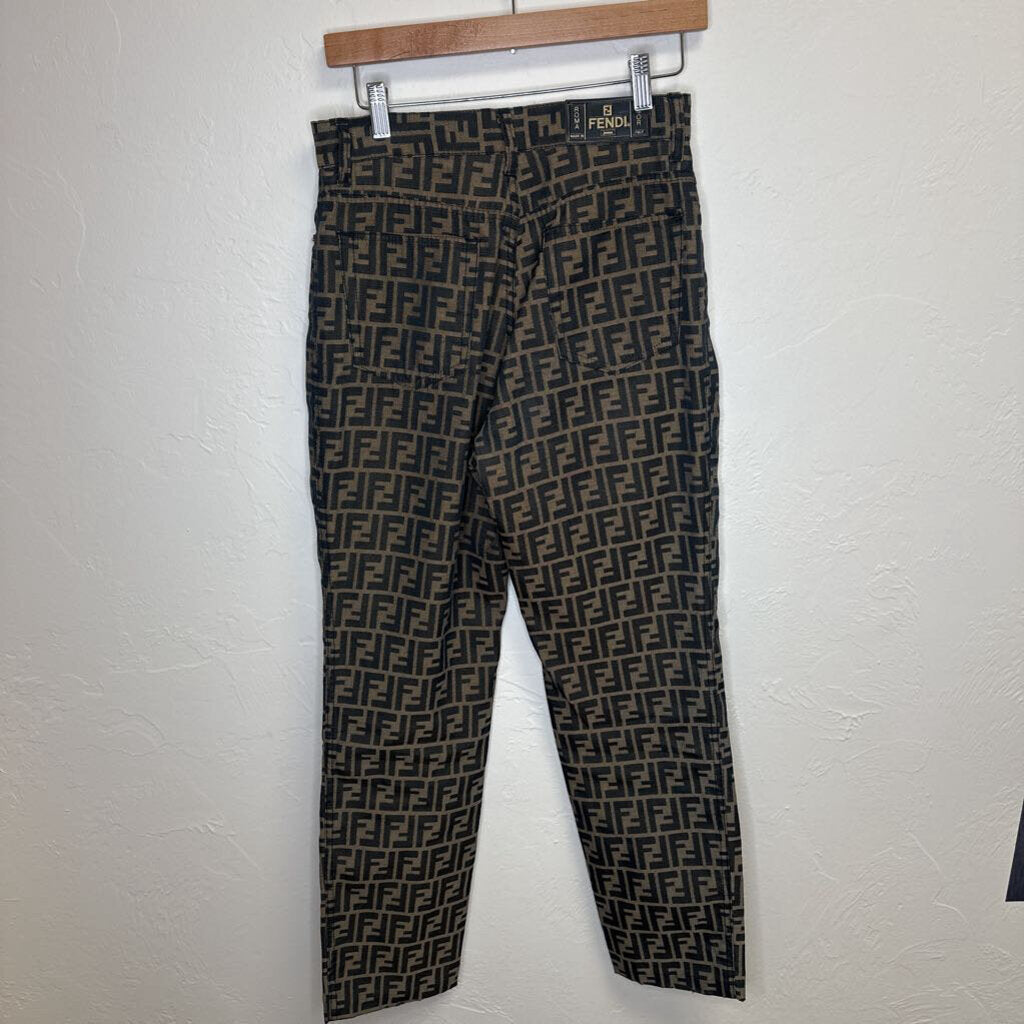 High Rise Skinny Leg Jeans