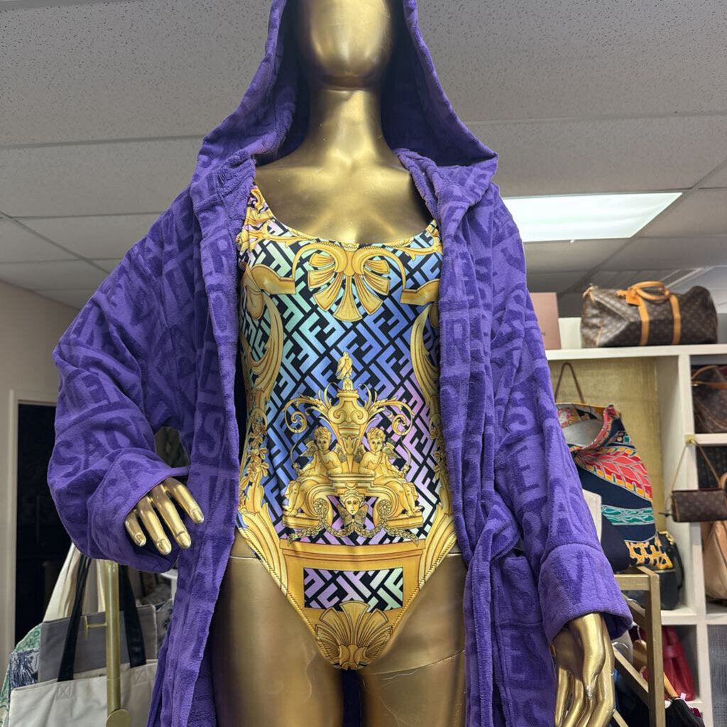 Fendace One Piece Swimsuit