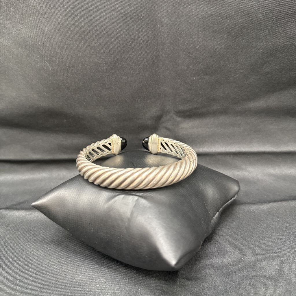 Silver Classic Cable Bracelet