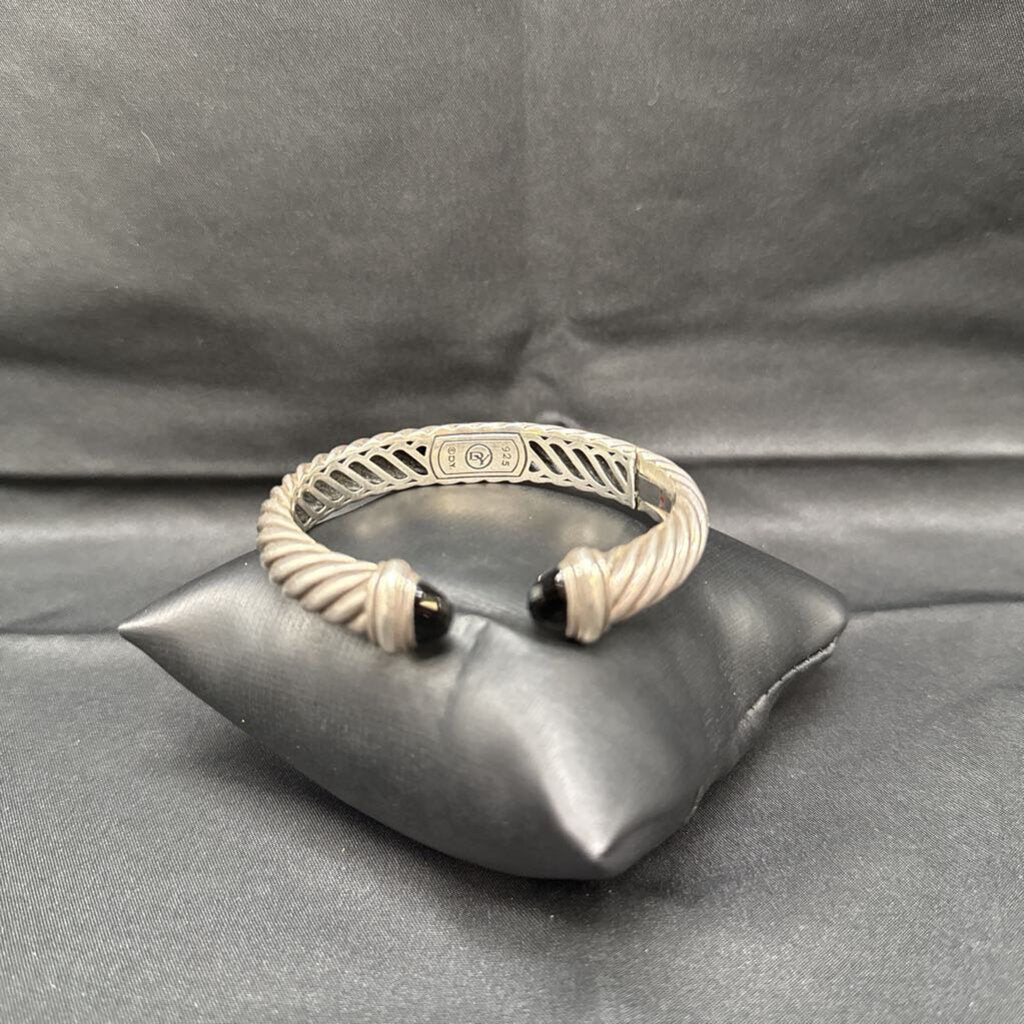 Silver Classic Cable Bracelet