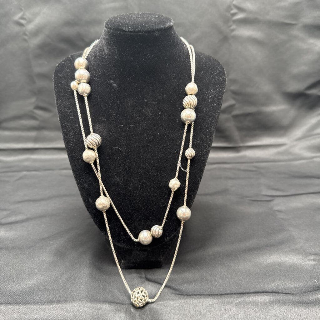 Elements Station Necklace