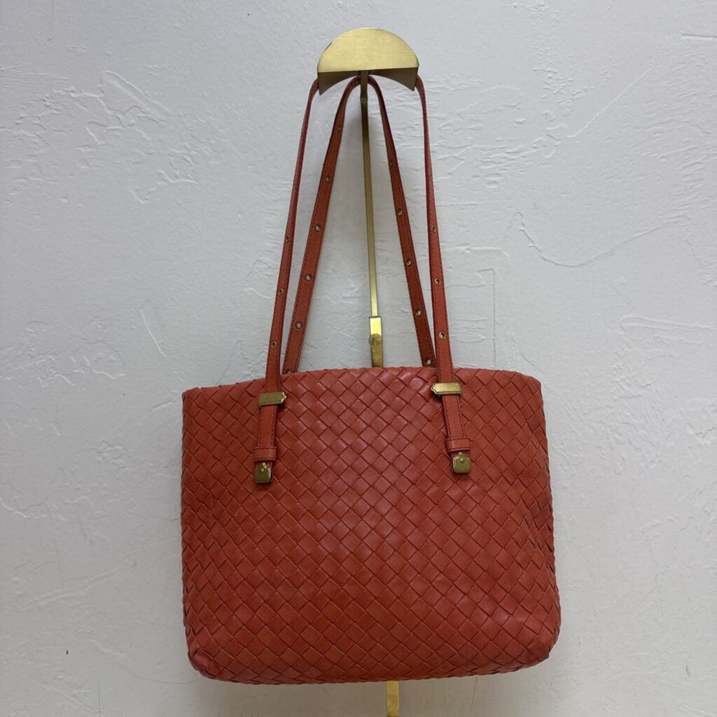 Napa Intrecciato Mini Shopper Tote