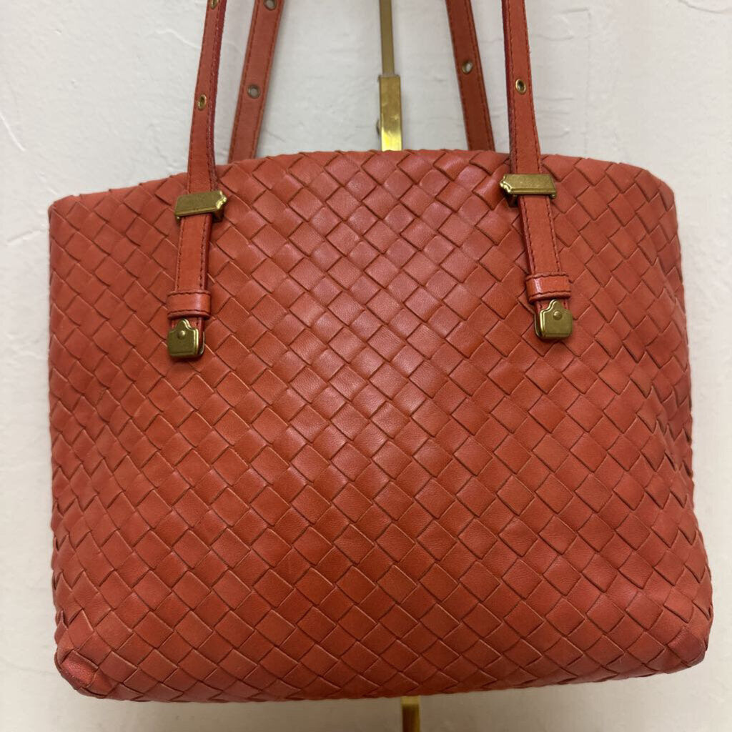 Napa Intrecciato Mini Shopper Tote