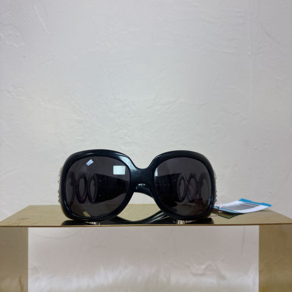 8016 Vintage black Lunette brille Y2K sunglasses