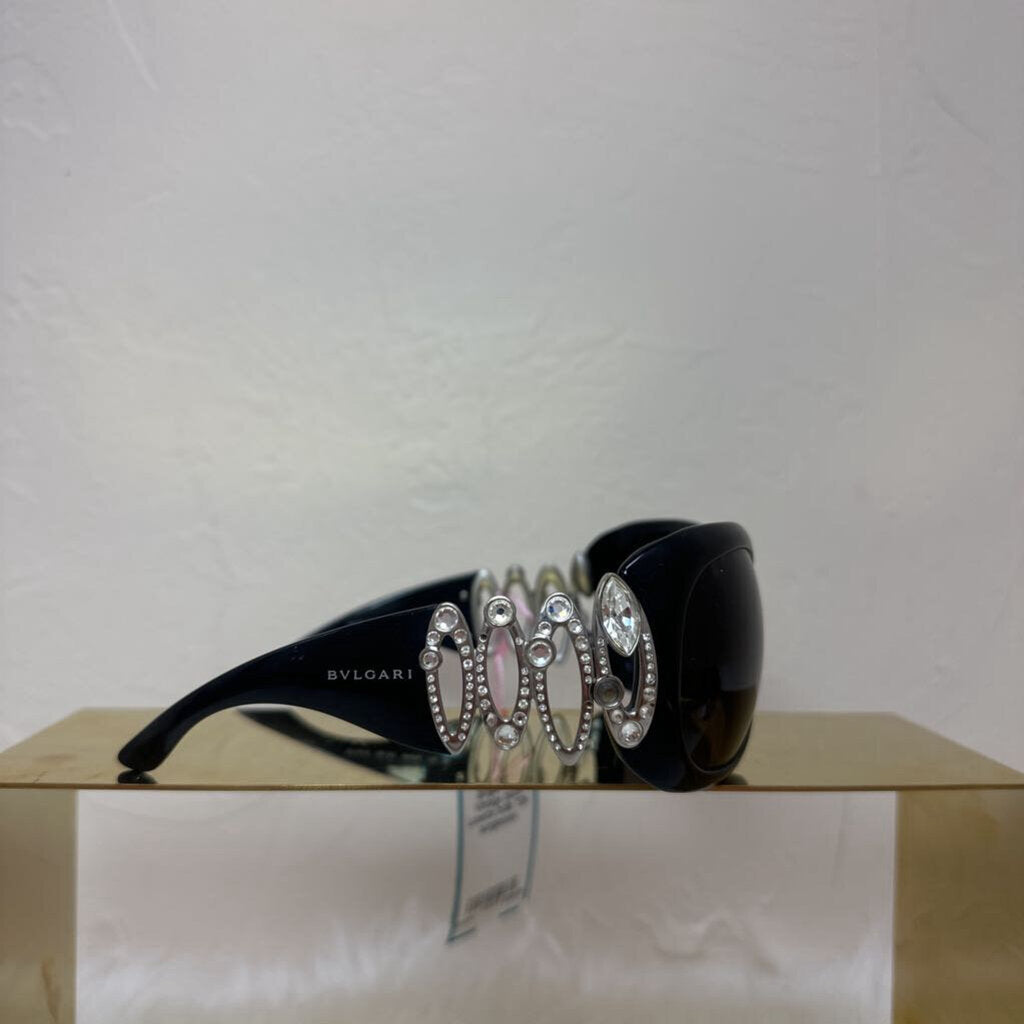 8016 Vintage black Lunette brille Y2K sunglasses