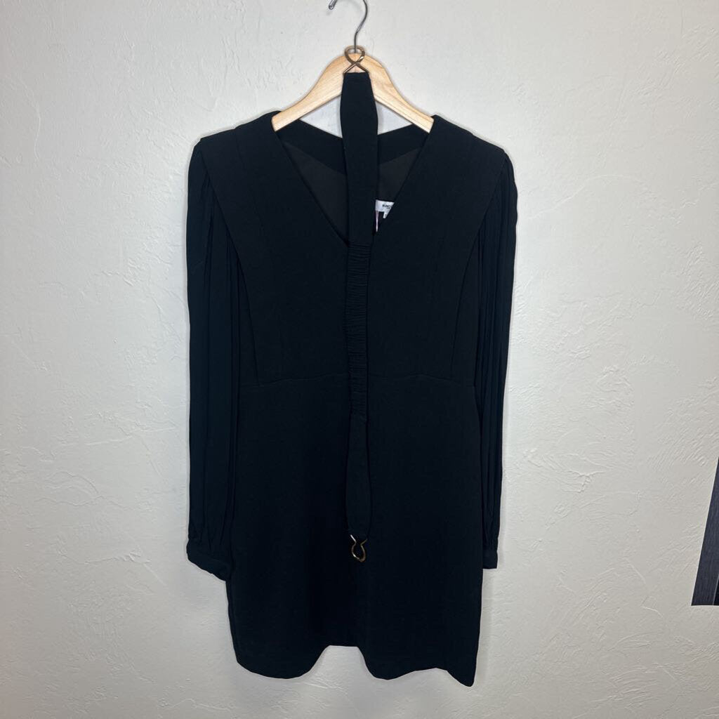 Long sleeve Belted Mid length