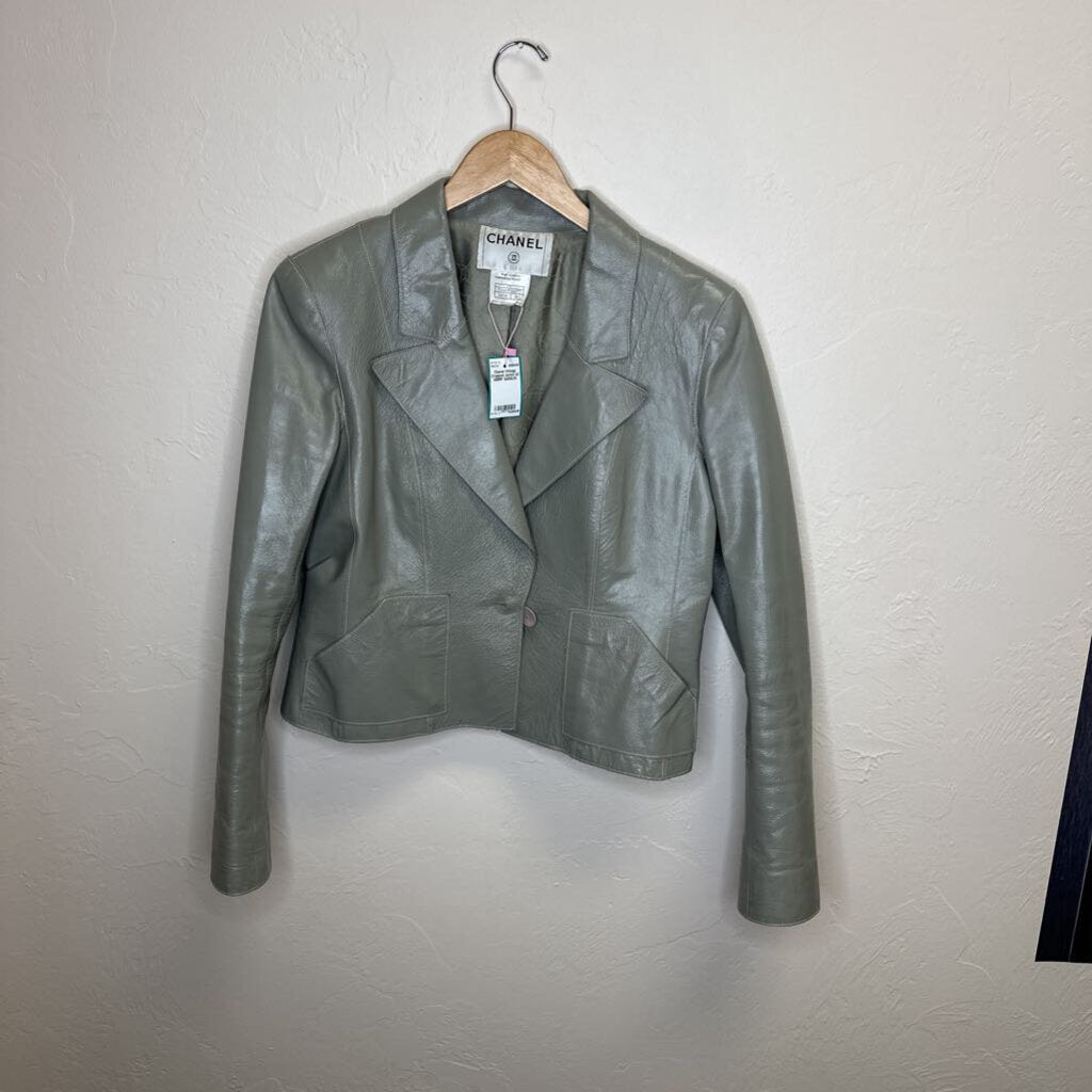 Vintage Cropped Jacket