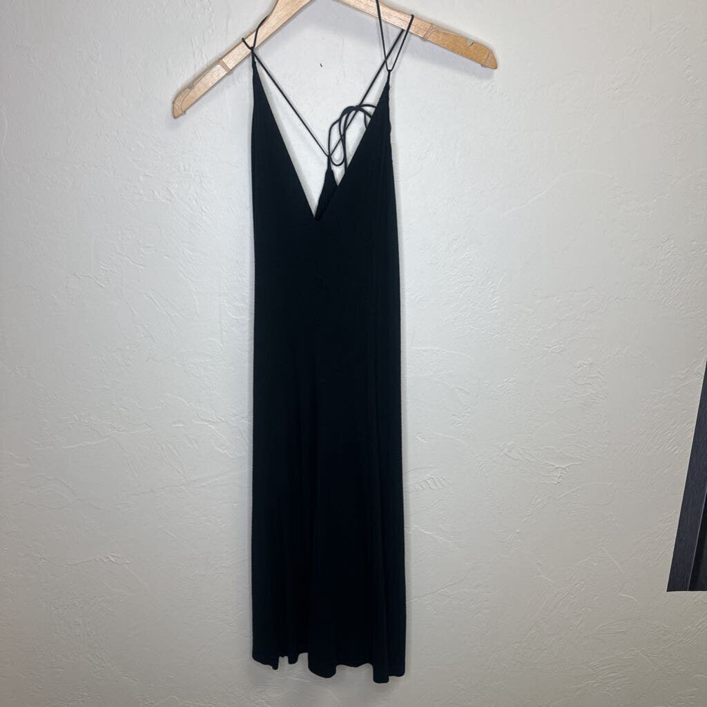 Black Halter Neck Dress