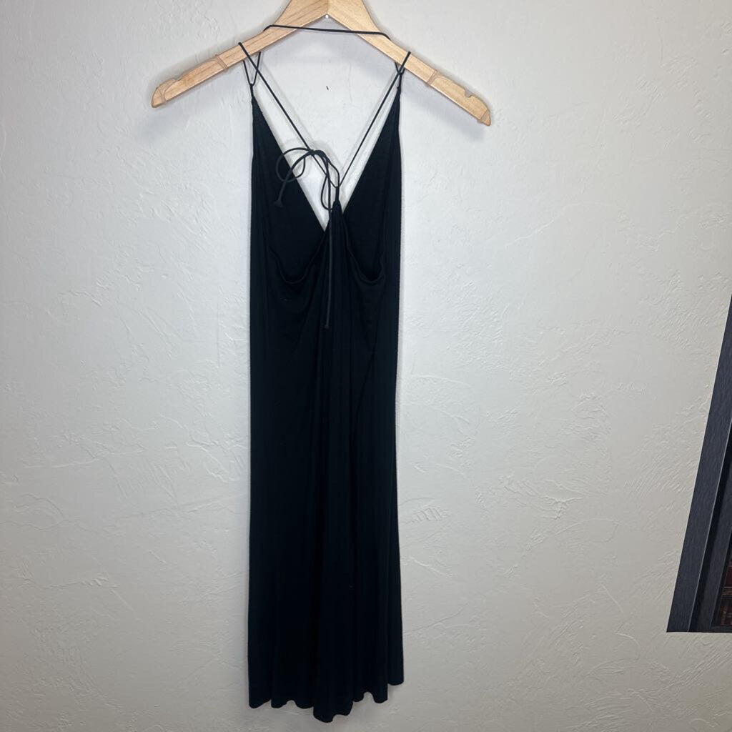 Black Halter Neck Dress