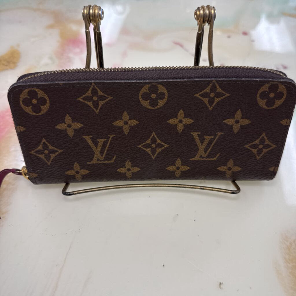 Monogram Clemence Wallet