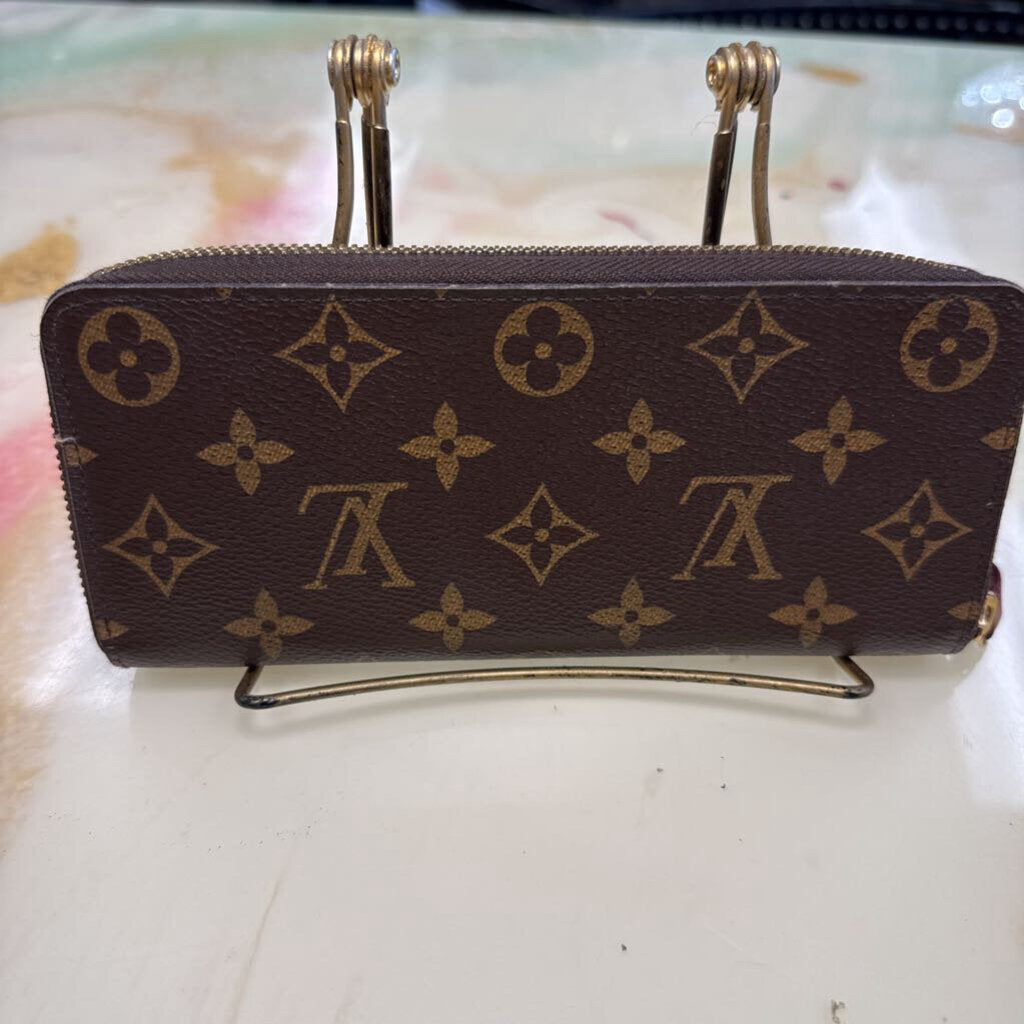 Monogram Clemence Wallet