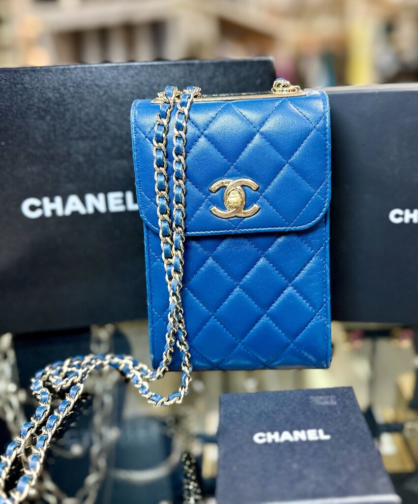 Trendy CC Phone Crossbody