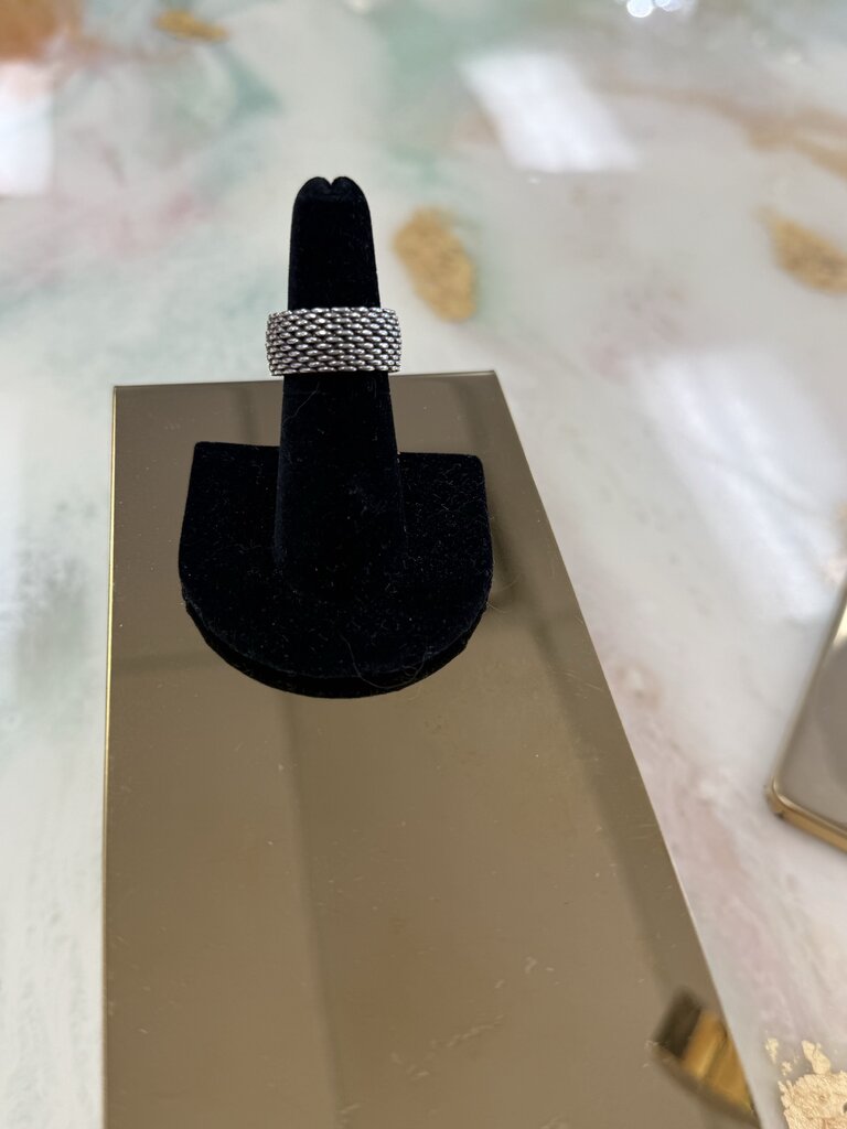 Somerset RIng Mesh Weave Ring