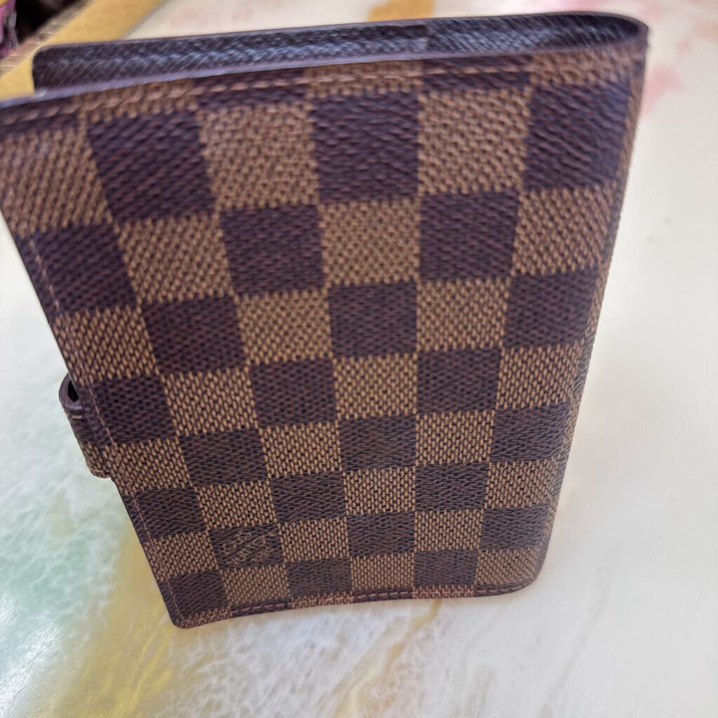 Damier Ebene Small Ring Agenda