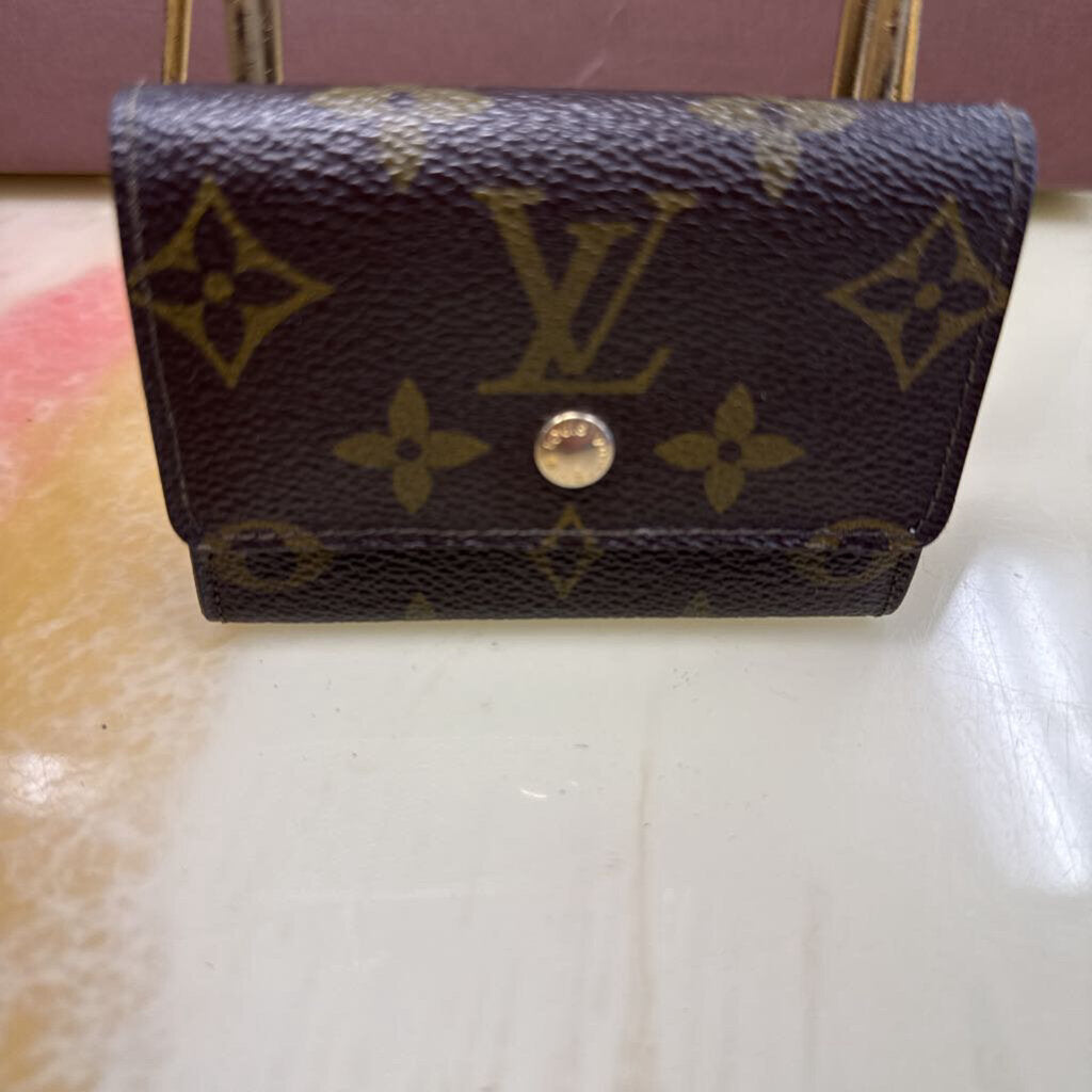 Monogram Porte Monnaie Plat Coin Purse