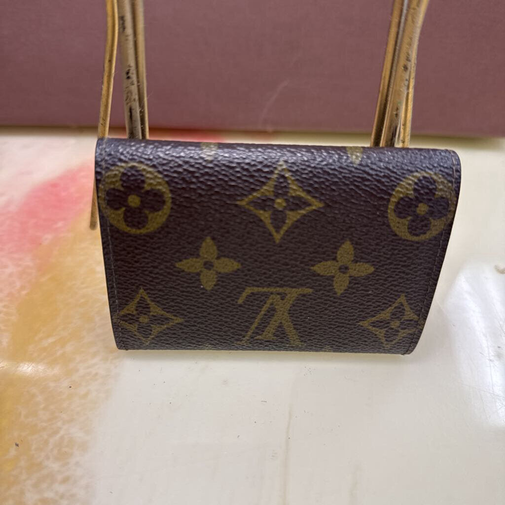 Monogram Porte Monnaie Plat Coin Purse