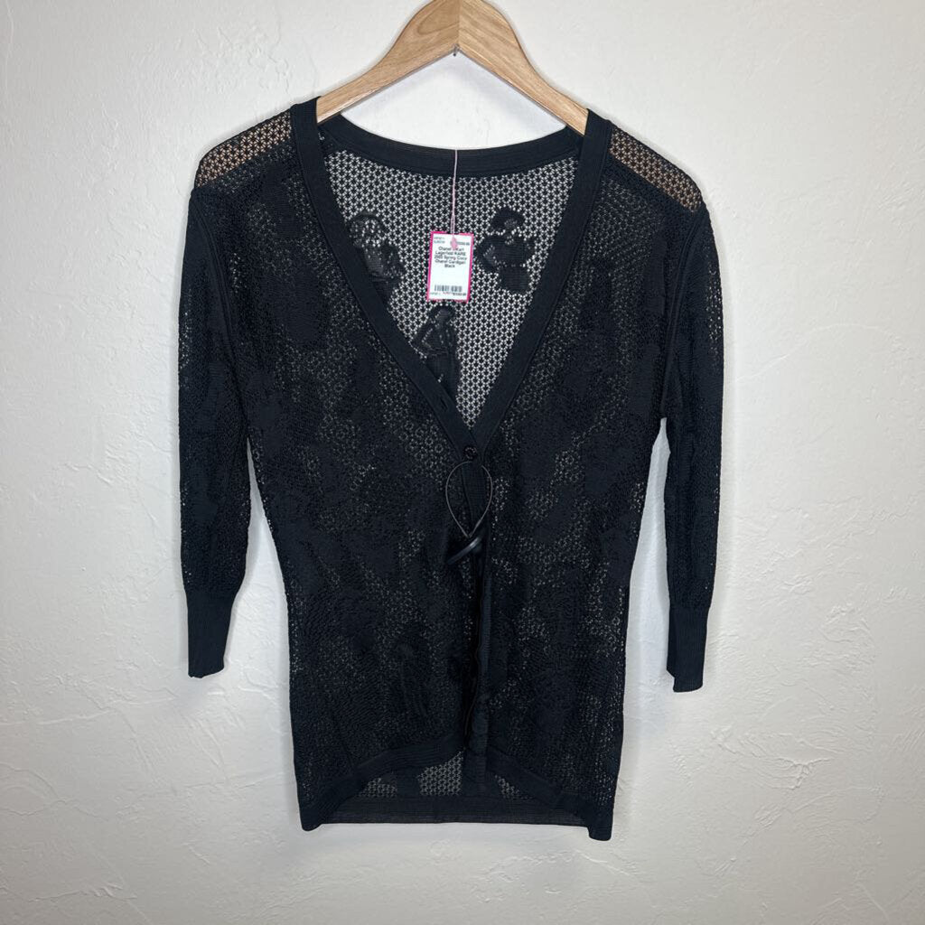 RARE 2003 Spring Coco Chanel Cardigan
